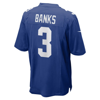Deonte Banks New York Giants Nike  Game Jersey -  Royal