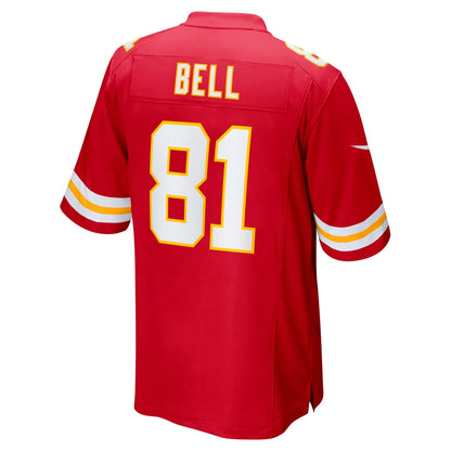 Blake Bell Kansas City Chiefs Nike Game   Jersey - Red
