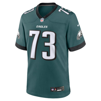 Le'Raven Clark Philadelphia Eagles Nike Team Game Jersey - Midnight Green