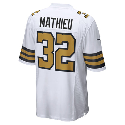 Tyrann Mathieu New Orleans Saints Nike   Game Jersey - White