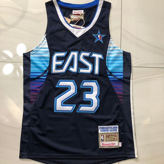 James Los Angeles Lakers Black 23 MN