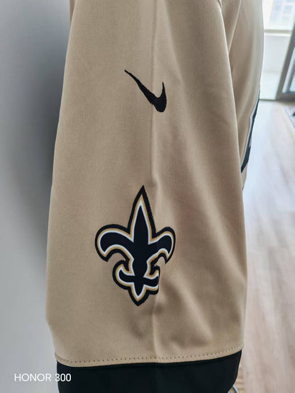 Men's New Orleans Saints Chris Olave Jersey-Gold