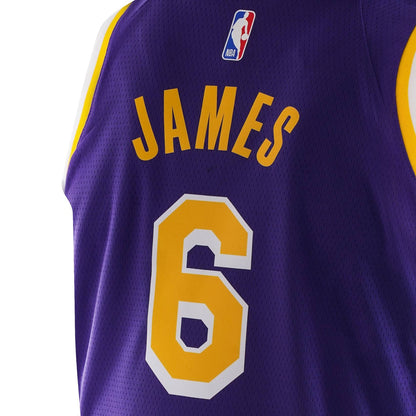 LeBron James Los Angeles Lakers Statement Jersey