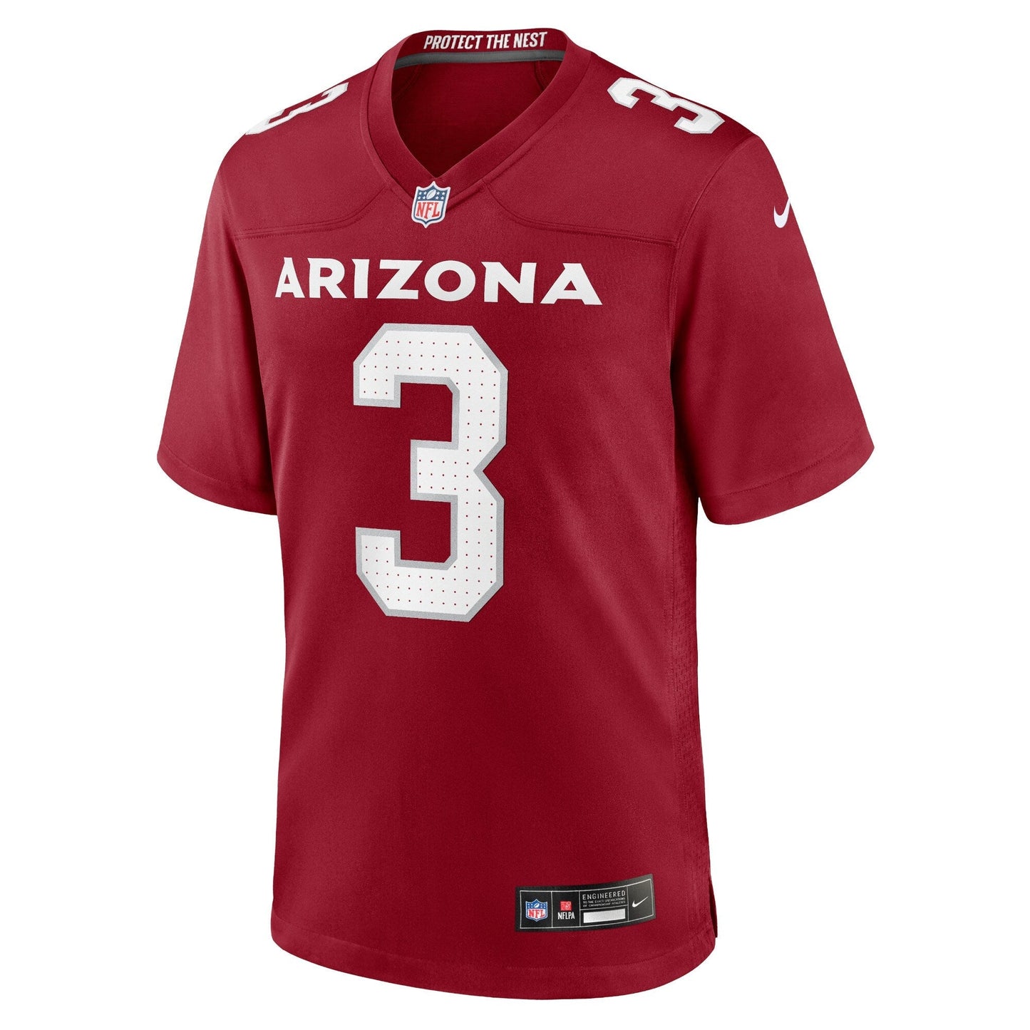 Budda Baker Arizona Cardinals Nike Game   Jersey - Cardinal