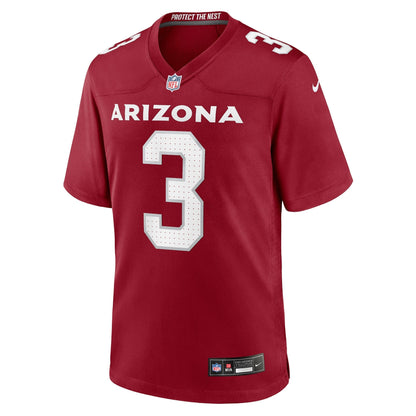 Budda Baker Arizona Cardinals Nike Game   Jersey - Cardinal