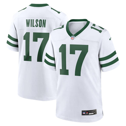 Garrett Wilson New York Jets Nike Game Jersey - Legacy White