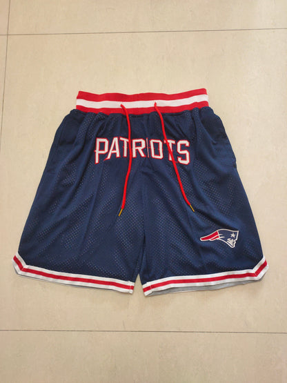 New England Patriots basketball pocket pants