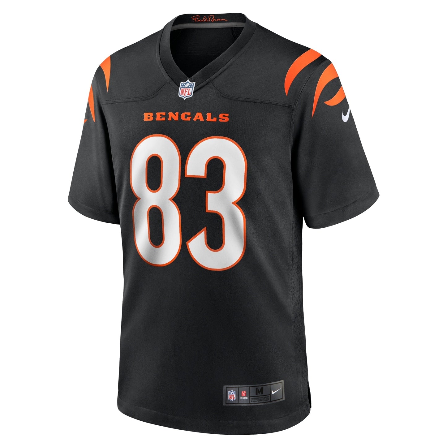 Tyler Boyd Cincinnati Bengals Nike   Game Jersey - Black