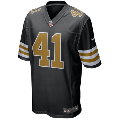 Alvin Kamara #41 New Orleans Saint Game Jersey - Men's - National Football League 2024