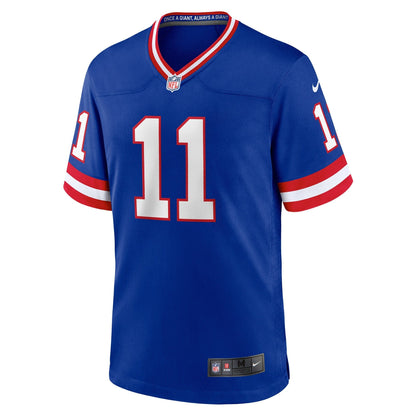 Phil Simms New York Giants Nike Classic Retired   Game Jersey - Royal