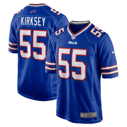 Christian Kirksey Buffalo Bills Nike Team Game Jersey -  Royal