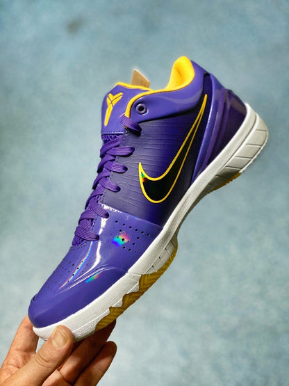 Kobe 4 Undefeated Los Angeles Lakers