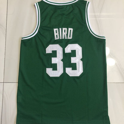Boston Celtics 33 Larry Bird Jersey