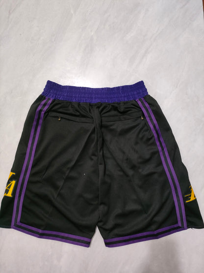 JUST DON Los Angeles Lakers Pocket Shorts