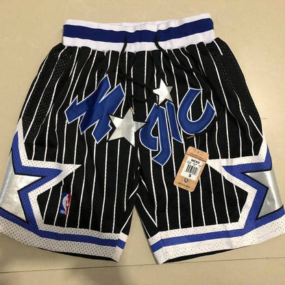 Orlando Magic Black Basketball Shorts