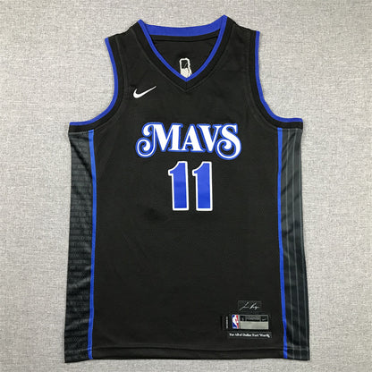 Youth Kyrie Irving Dallas Mavericks #11 City Edition Embroidered  Jersey