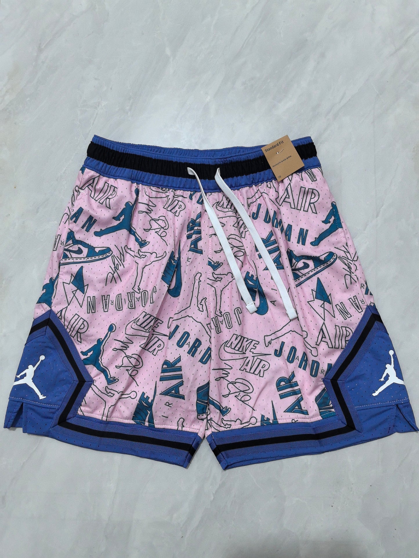 Jordan Dunk Pink B-4 Shorts
