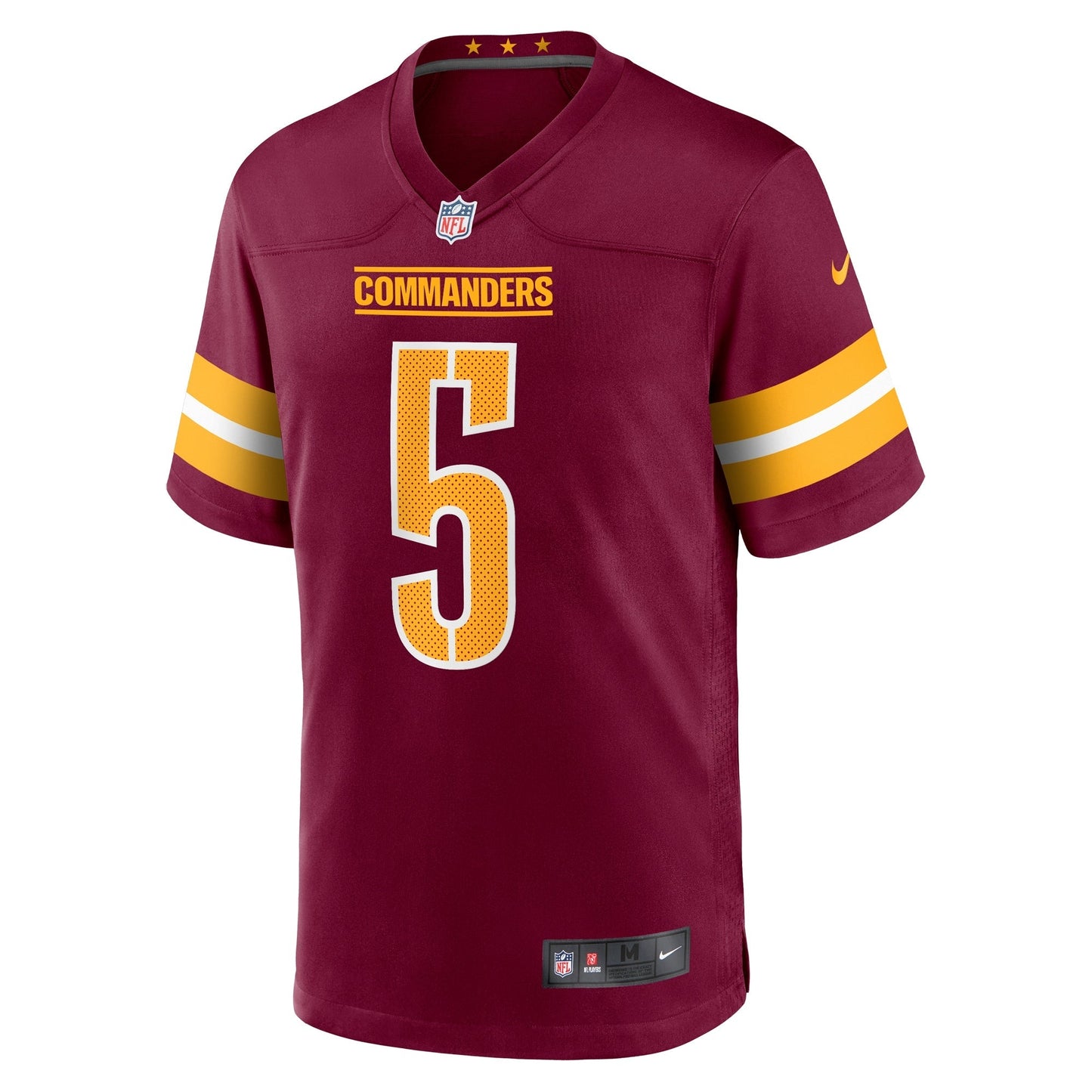 Jayden Daniels Washington Commanders Nike    Game Jersey - Burgundy