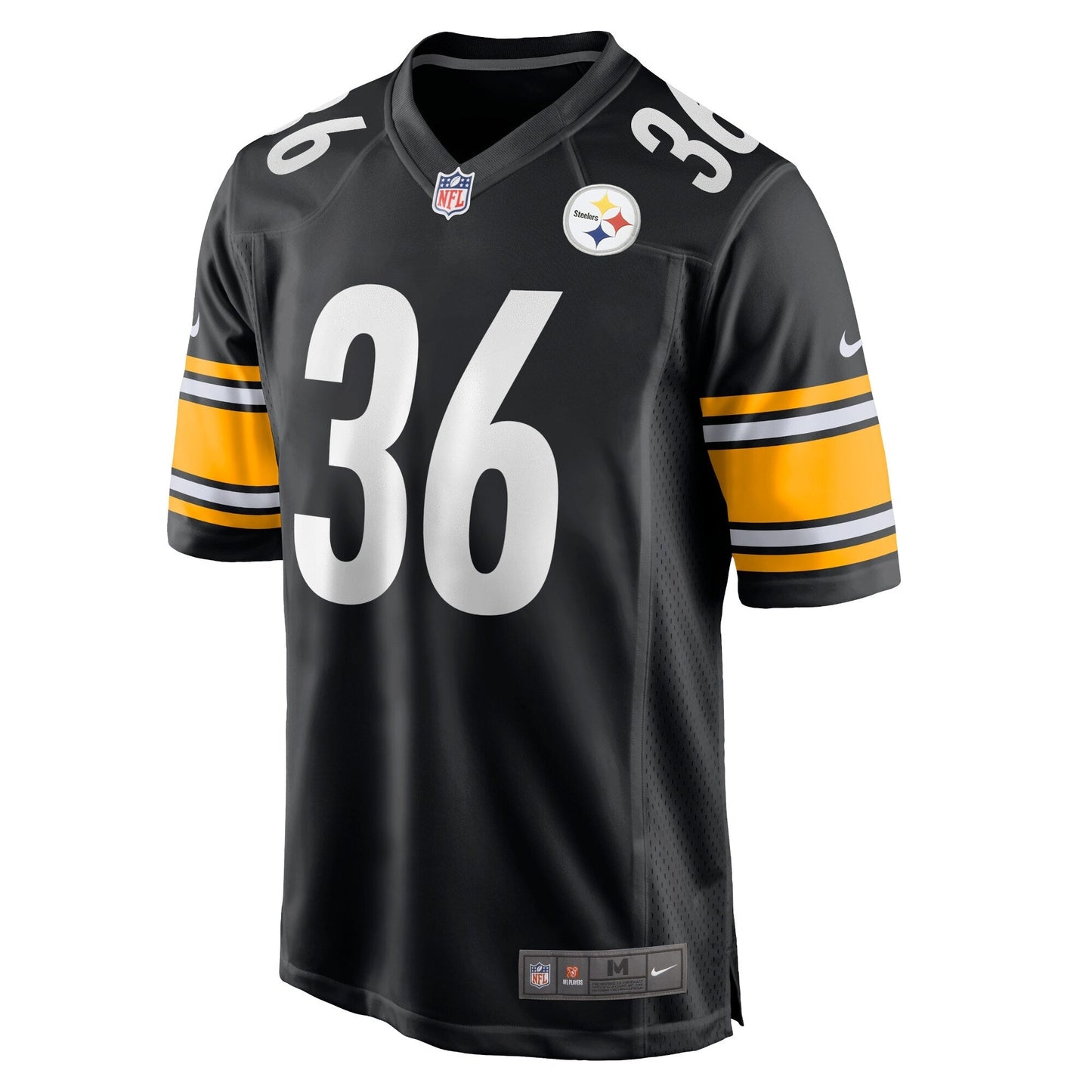 Jerome Bettis Pittsburgh Steelers Nike Retired   Game Jersey - Black