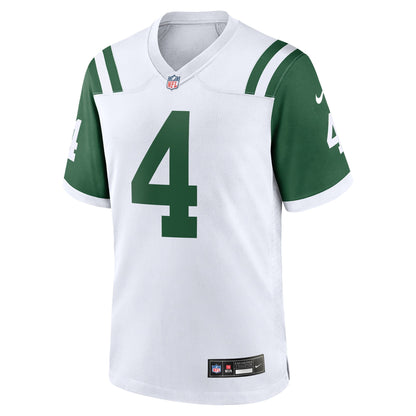 D.J. Reed New York Jets Nike Classic Alternate Game Jersey - White