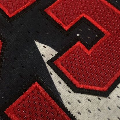 Michael Jordan Chicago Bulls 23 Black Thorwback Jersey