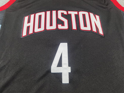 Houston Rockets Jalen Green #4 City Edition Swingman Jersey - Embroidered
