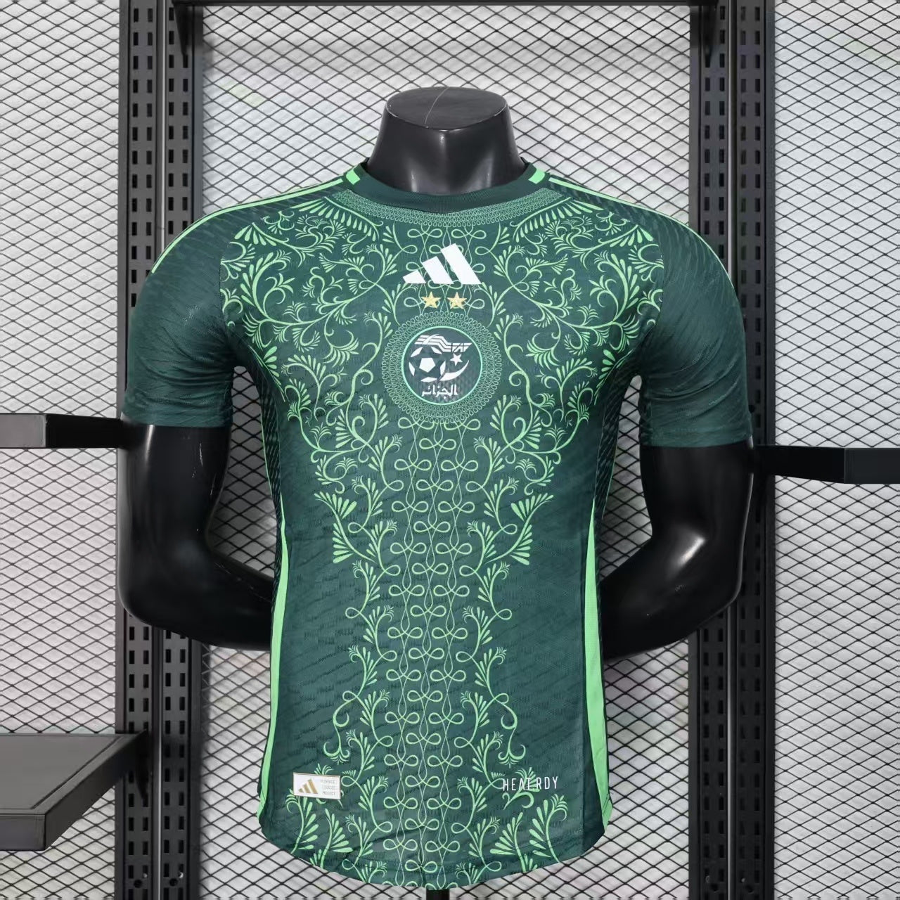 2025-26 Algeria Green Player Version Jersey-Men's