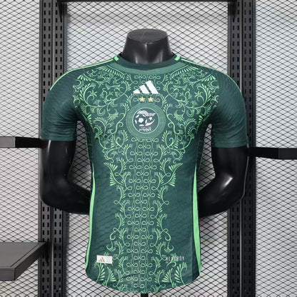 2025-26 Algeria Green Player Version Jersey-Men's
