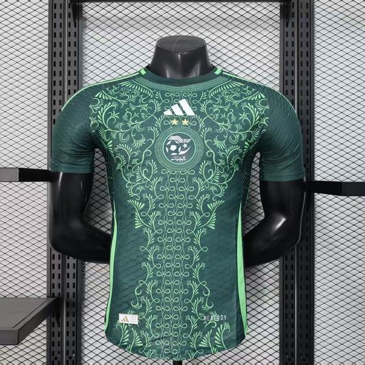 2025-26 Algeria Green Player Version Jersey-Men's