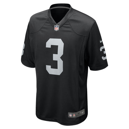 DeAndre Carter Las Vegas Raiders Nike Game   Jersey - Black
