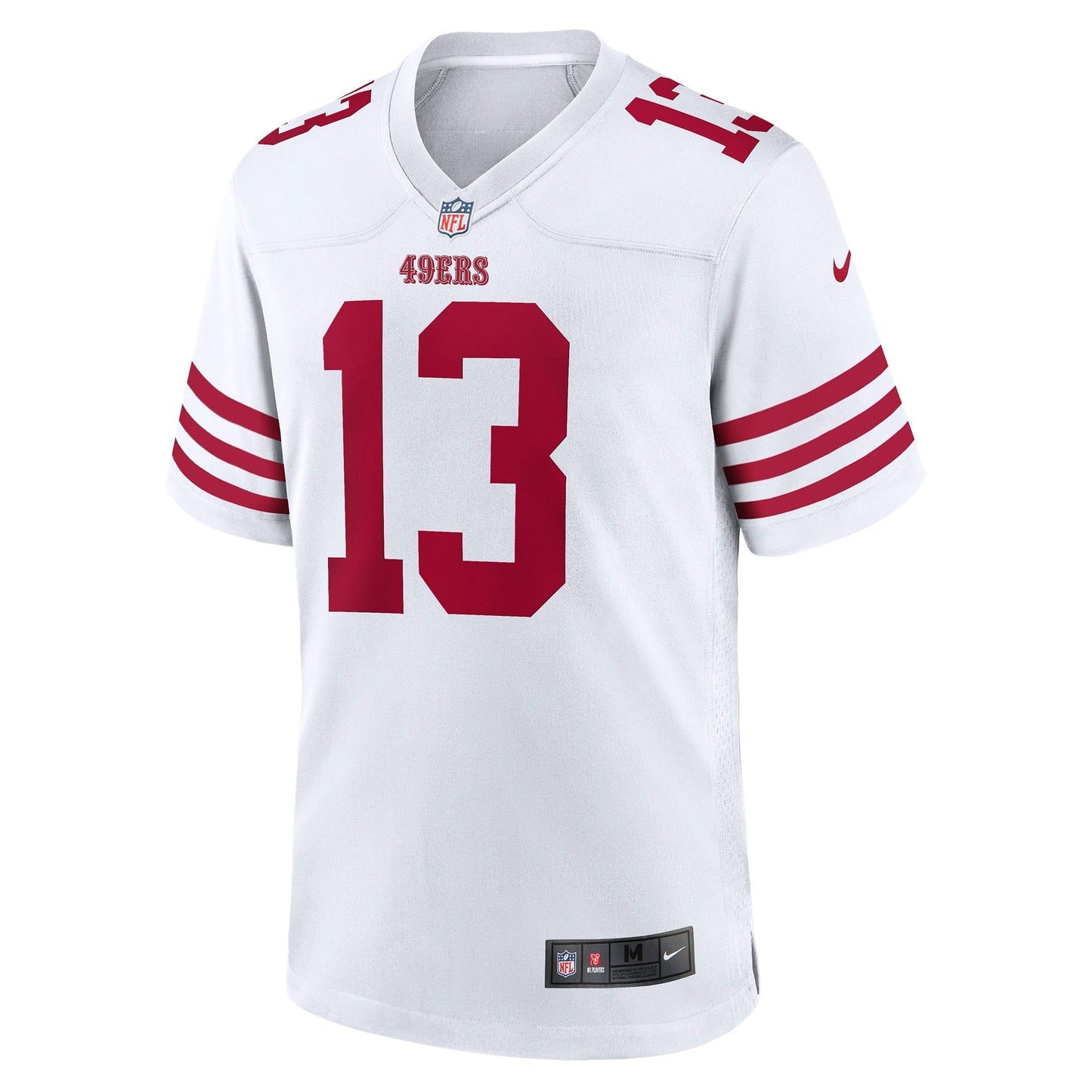 Brock Purdy San Francisco 49ers Nike Game   Jersey - White