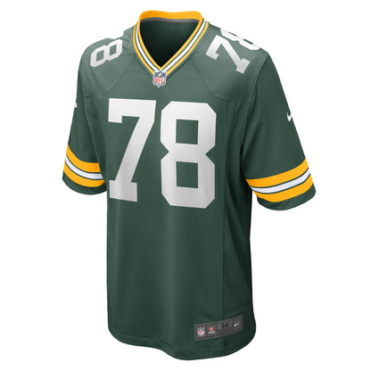 Luke Tenuta Green Bay Packers Nike Home Game   Jersey - Green