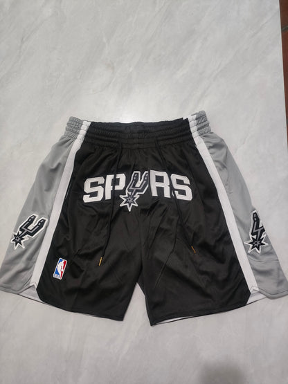 JUST DON San Antonio Spurs Pocket Shorts