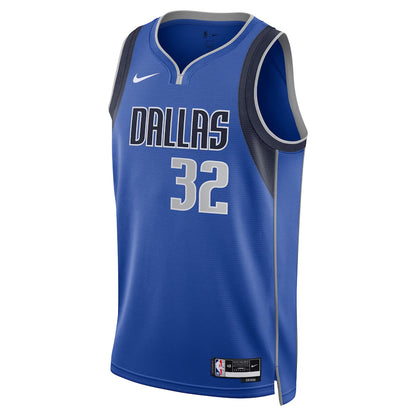 Dallas Mavericks Cooper Flagg Nike Blue 2025 NBA Draft First Round Pick Swingman Jersey