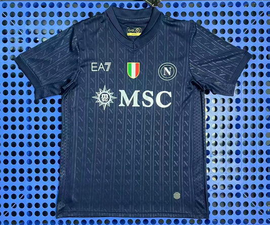 2025 Napoli Champions League Second Away Jersey