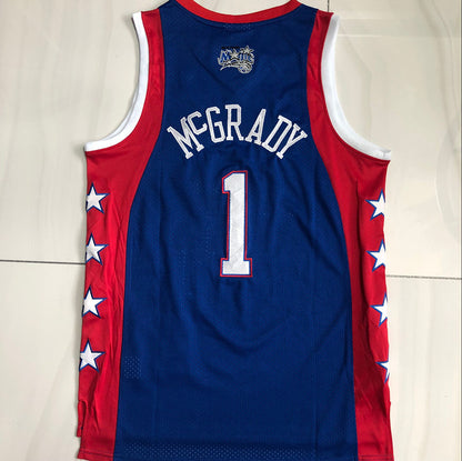 Tracy McGrady Orlando Magic Blue 1 MN