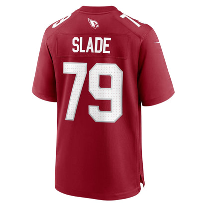 Jacob Slade Arizona Cardinals Nike  Game Jersey -  Cardinal