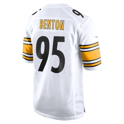 Keeanu Benton Pittsburgh Steelers Nike  Game Jersey -  White