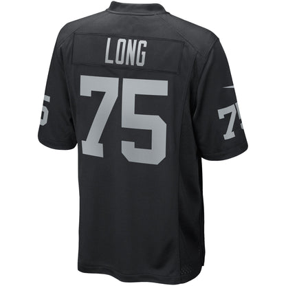 Howie Long Las Vegas Raiders Nike Game Retired   Jersey - Black