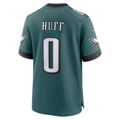 Bryce Huff Philadelphia Eagles Nike Game   Jersey - Midnight Green