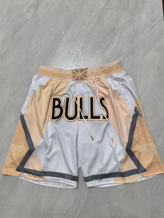 JUST DON Chicago Bulls Pocket Shorts
