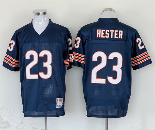 Chicago Bears  Blue Vintage #23 HESTER Jersey