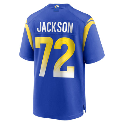 Jonah Jackson Los Angeles Rams Nike  Game Jersey -  Royal