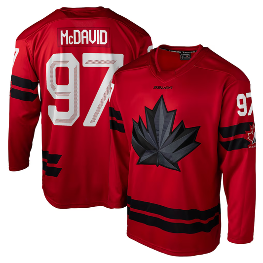 Unisex Connor McDavid Red Hockey Canada 2026 Replica Jersey