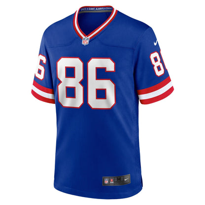 Darius Slayton New York Giants Nike Classic   Game Jersey - Royal