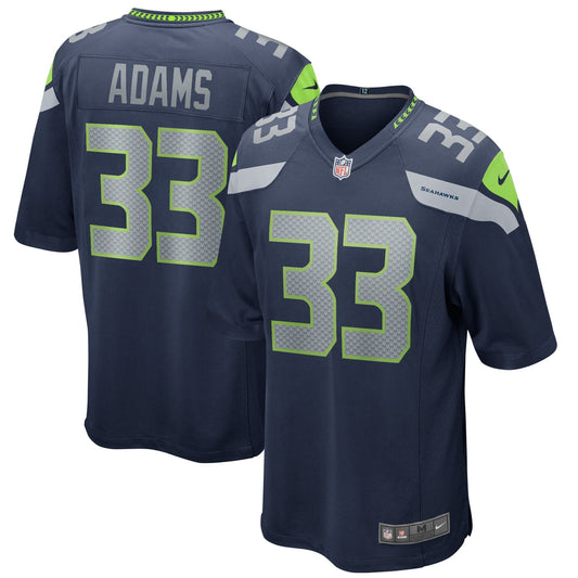 Jamal Adams Seattle Seahawks Nike Game   Jersey - College Navy