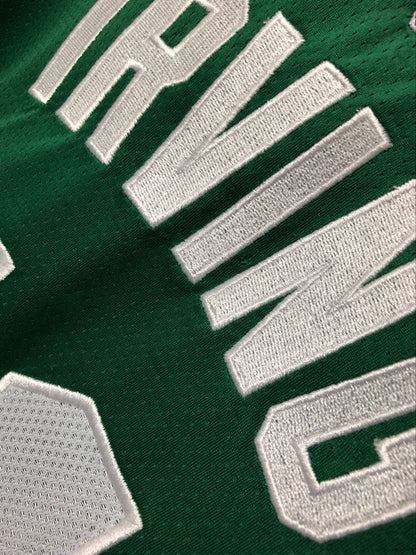 Kyrie Irving Boston Celtics City Edition Green Jersey