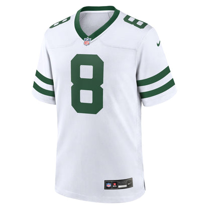 Aaron Rodgers New York Jets Nike Game Jersey - Legacy White