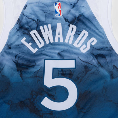 Anthony Edwards Minnesota Timberwolves 2024 City Edition  Swingman Jersey - White