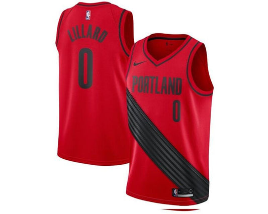 Damian Lillard Portland Trailblazers Jersey